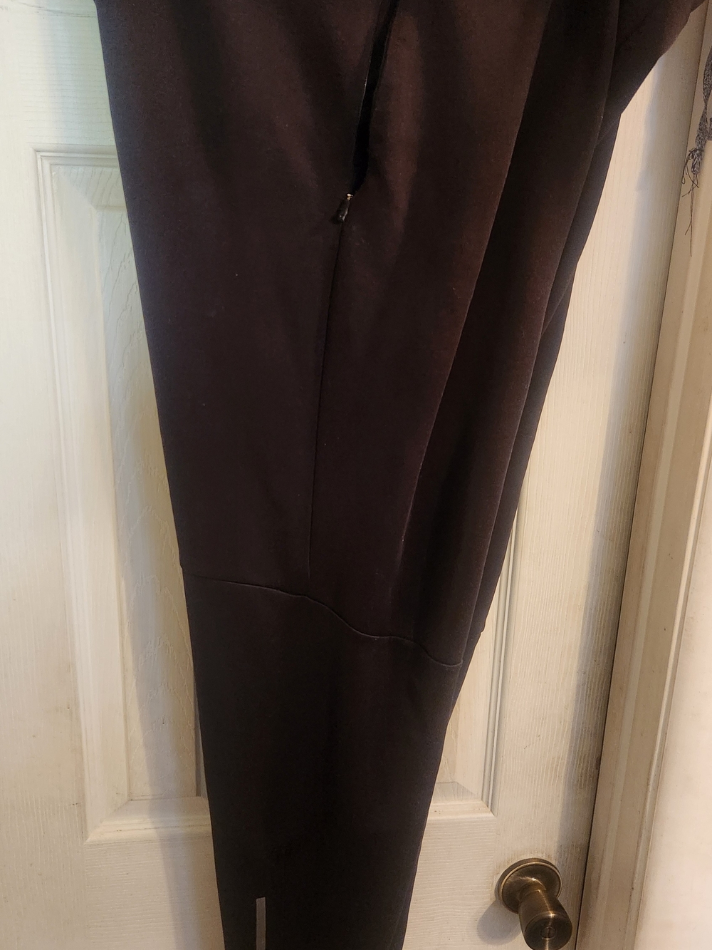 Russell Athletic Black Slim Jogger Pants